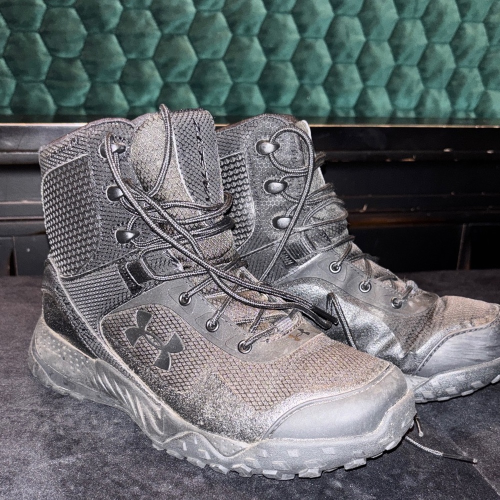 Under Armour Black Tactical Boots